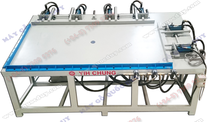 Máy ép khung cửa YC-480